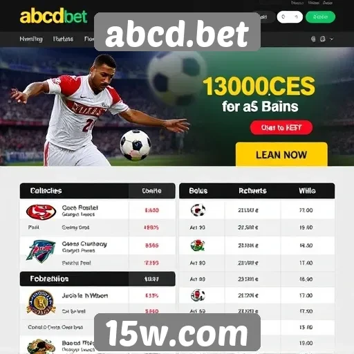 Promoções e bônus disponíveis no abcd.bet